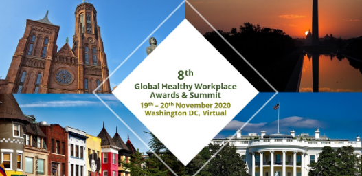 Banner of 8th global healthy workplace summit
